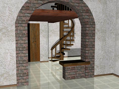 Bed and Breakfast - Villa San Pietro CA - Luca Incani Simulazioni Architettoniche Tridimensionali