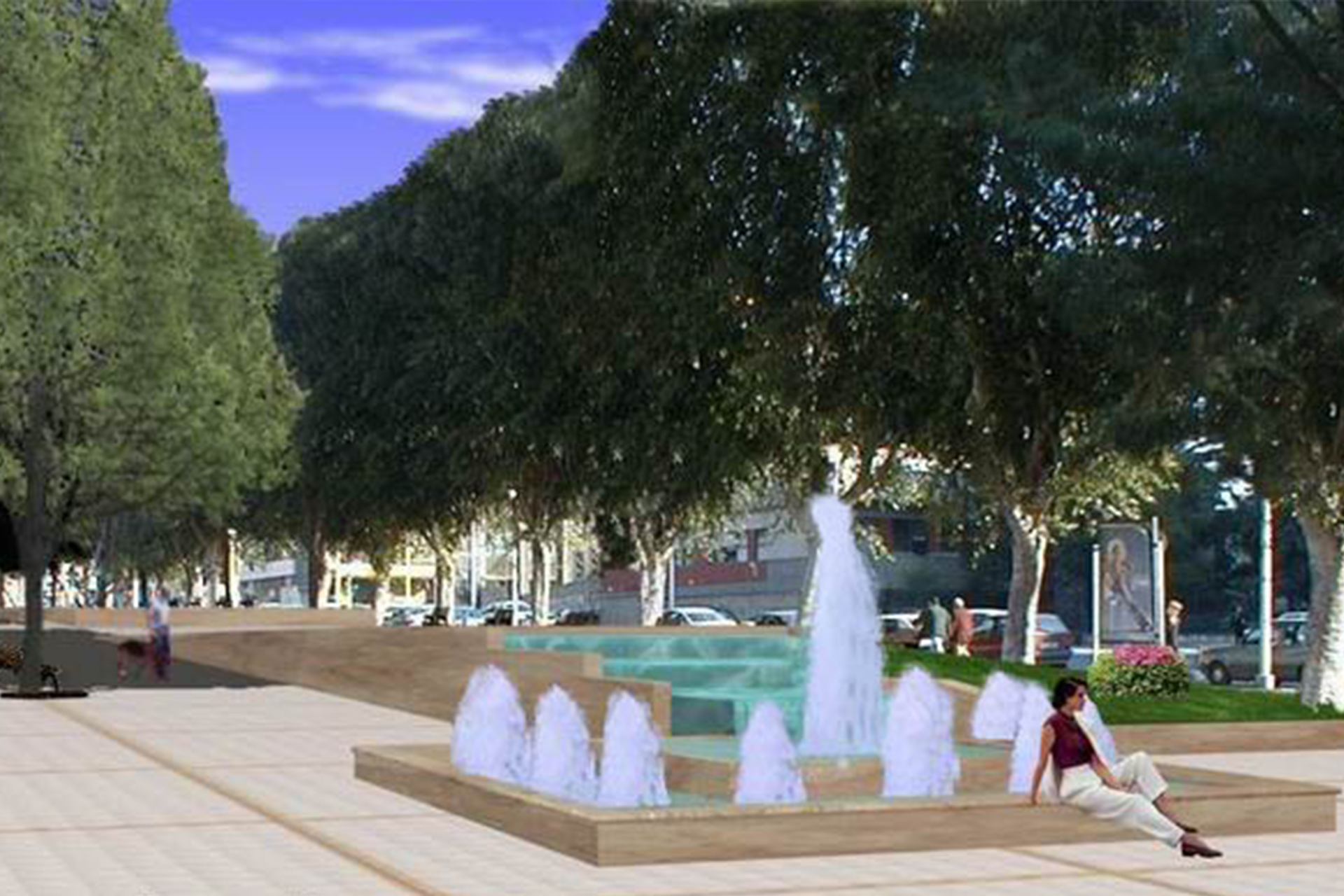 Lavori Pubblici Comune di Cagliari - Luca Incani Simulazioni Architettoniche Tridimensionali