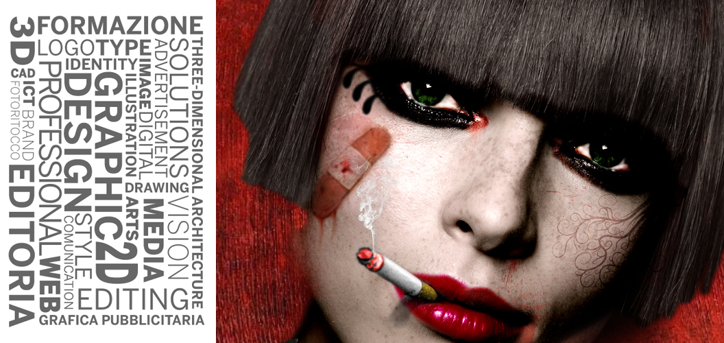 Luca Incani graphic designer
