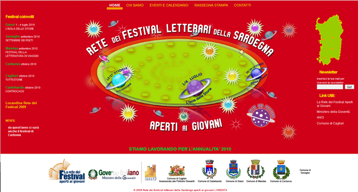 Tutte Storie - Rete festival Letterario della Sardegna