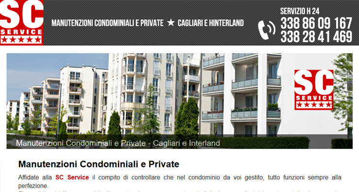 SC Service - Manutenzioni Condominiali e Private